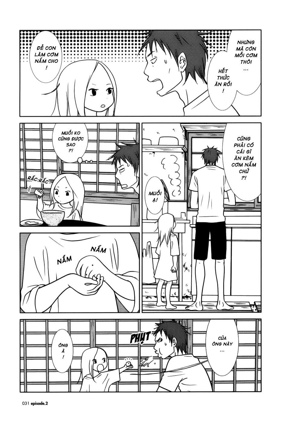 Usagi Drop: Chapter 2