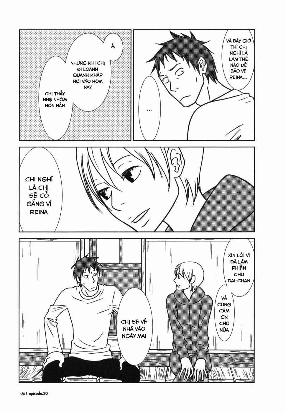 Usagi Drop: Chapter 20