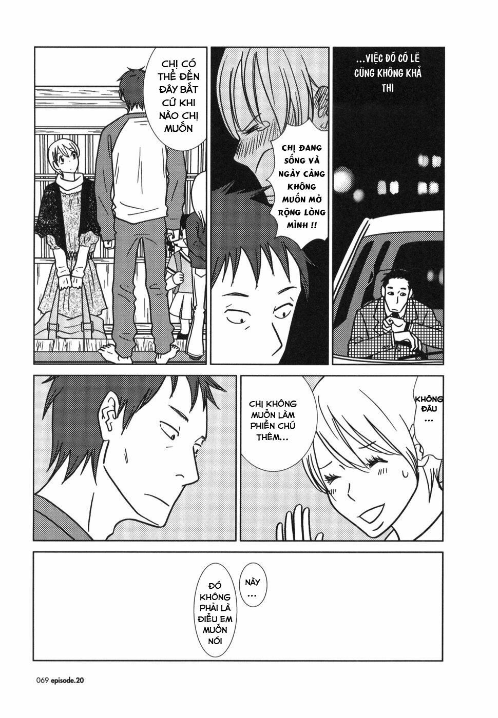 Usagi Drop: Chapter 20