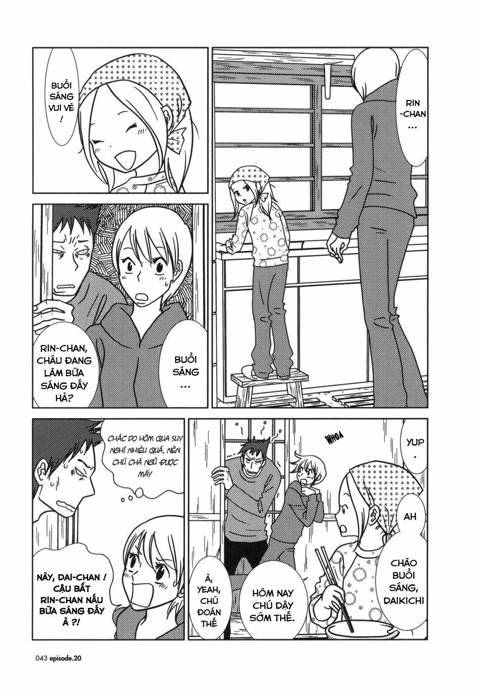Usagi Drop: Chapter 20
