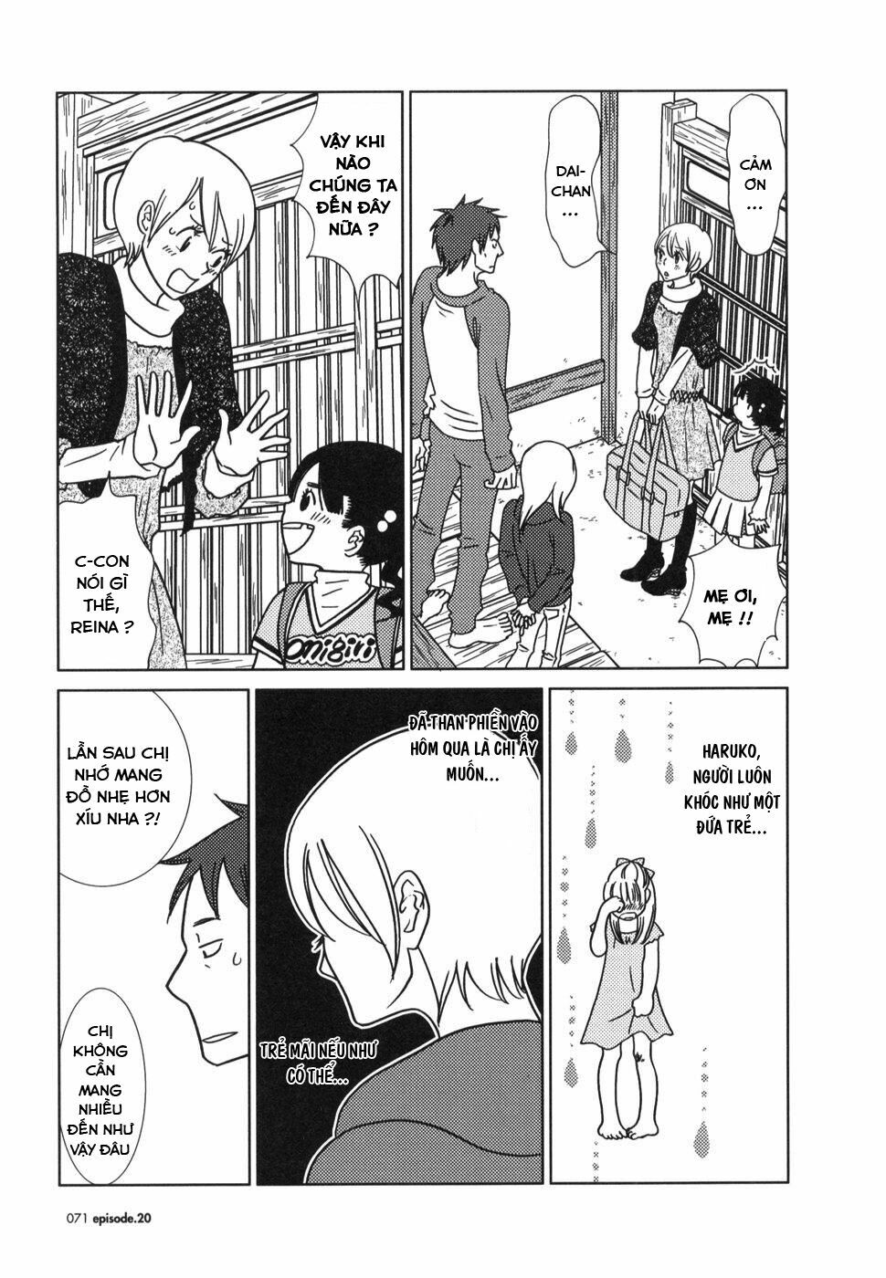 Usagi Drop: Chapter 20