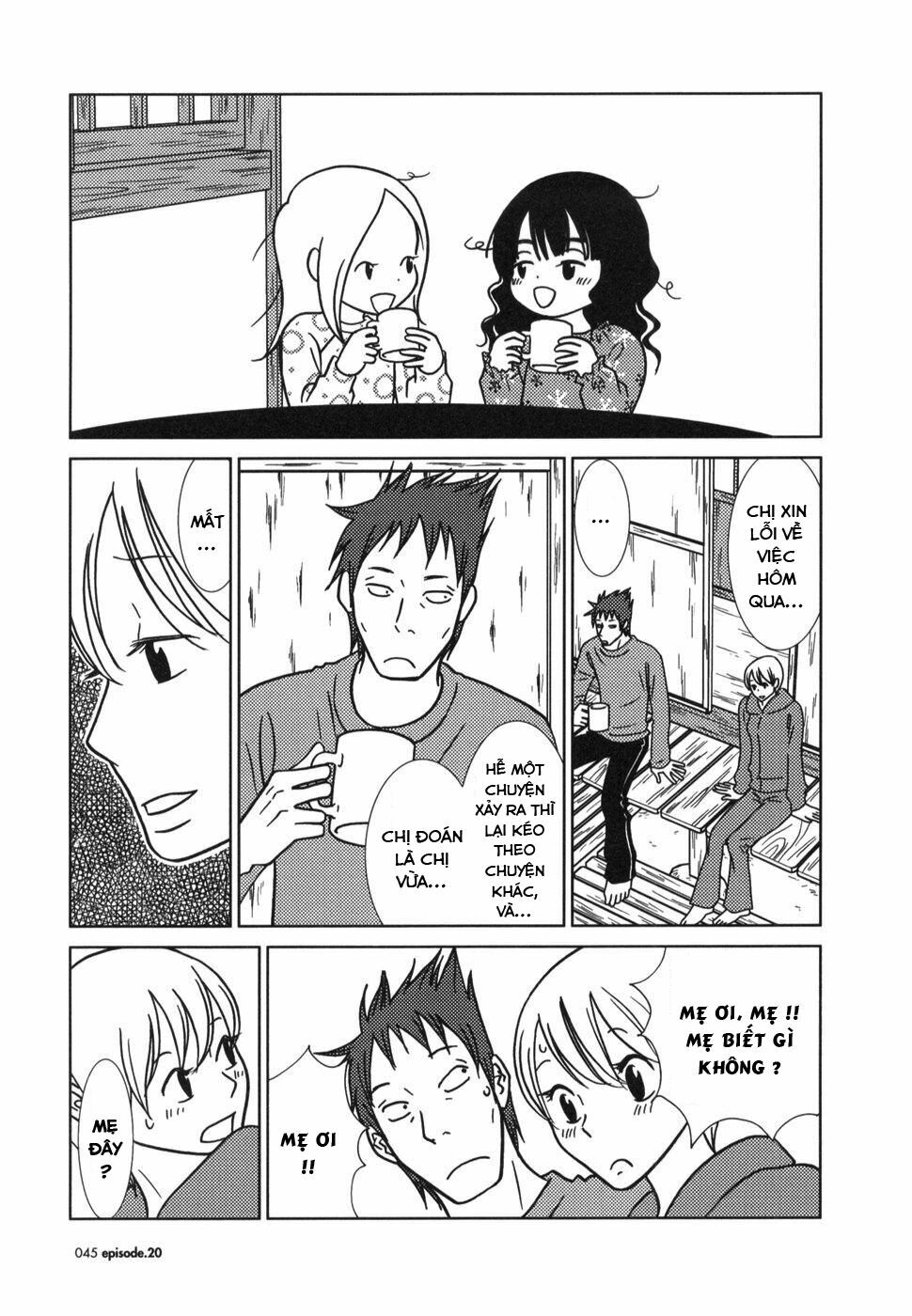 Usagi Drop: Chapter 20