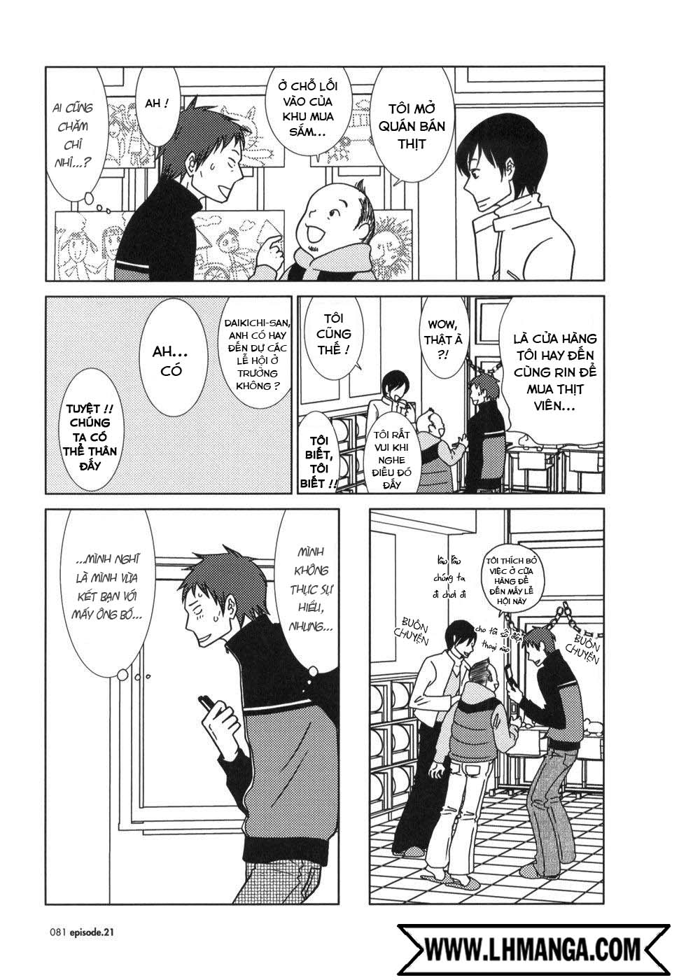 Usagi Drop: Chapter 21