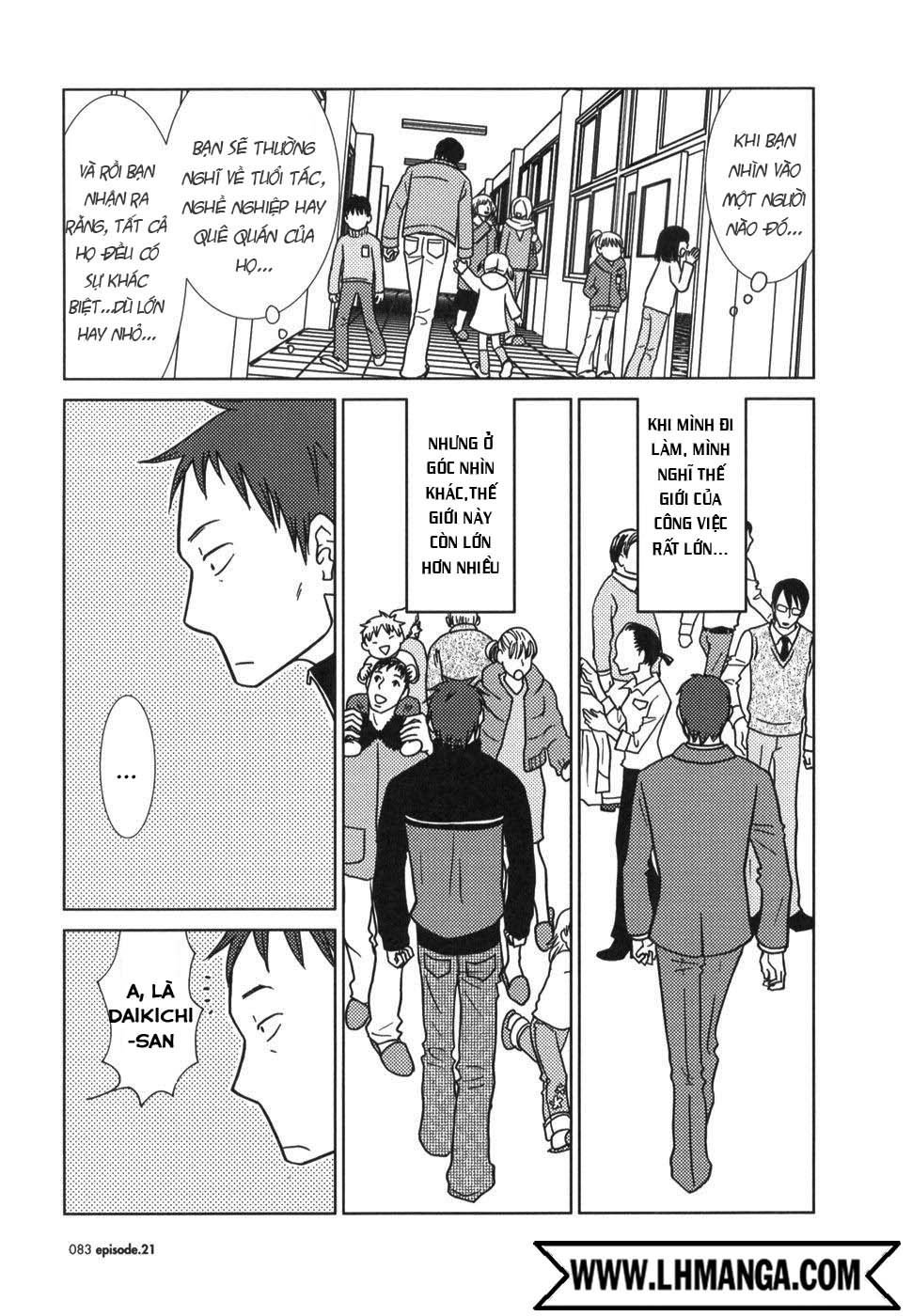 Usagi Drop: Chapter 21