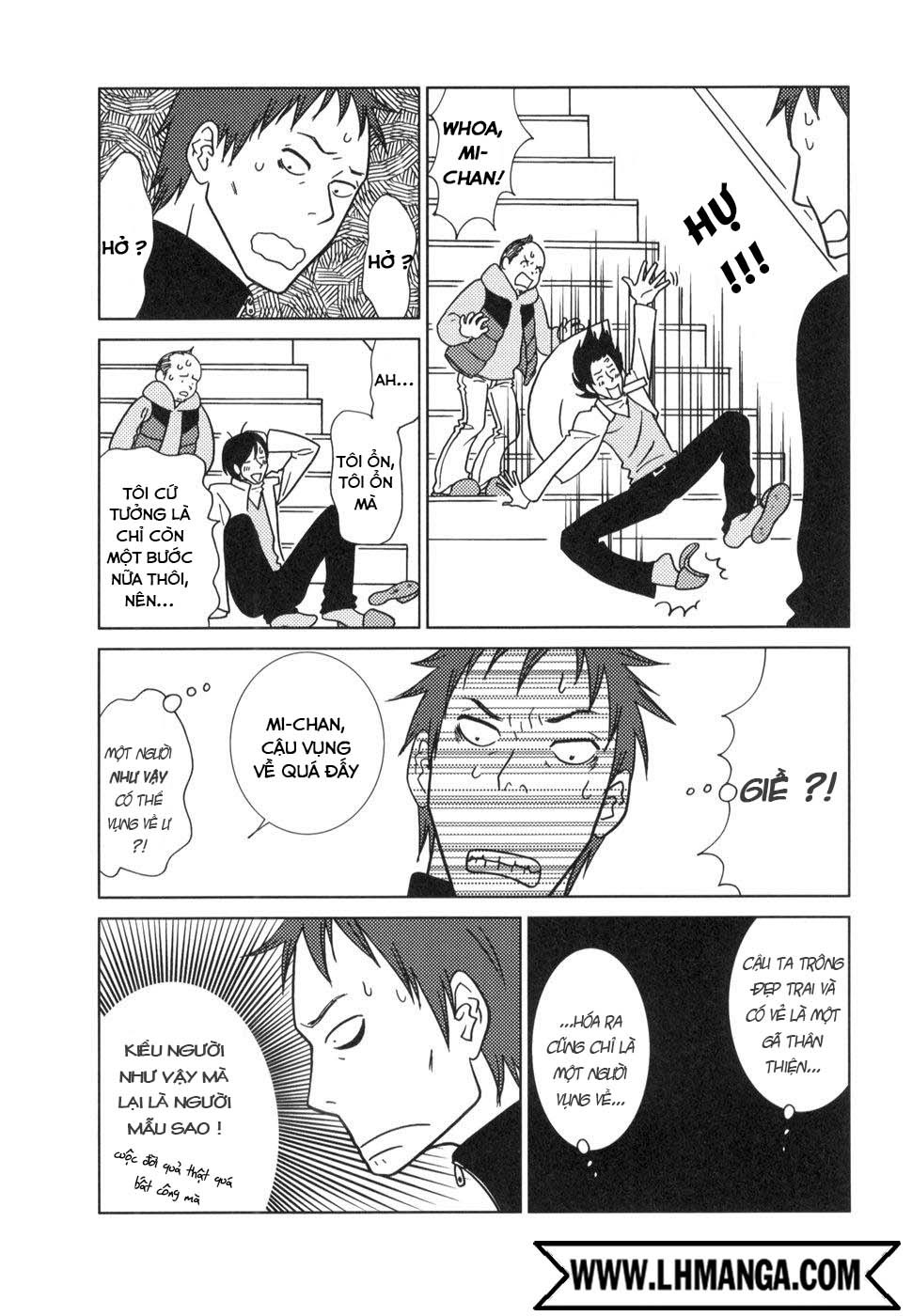 Usagi Drop: Chapter 21