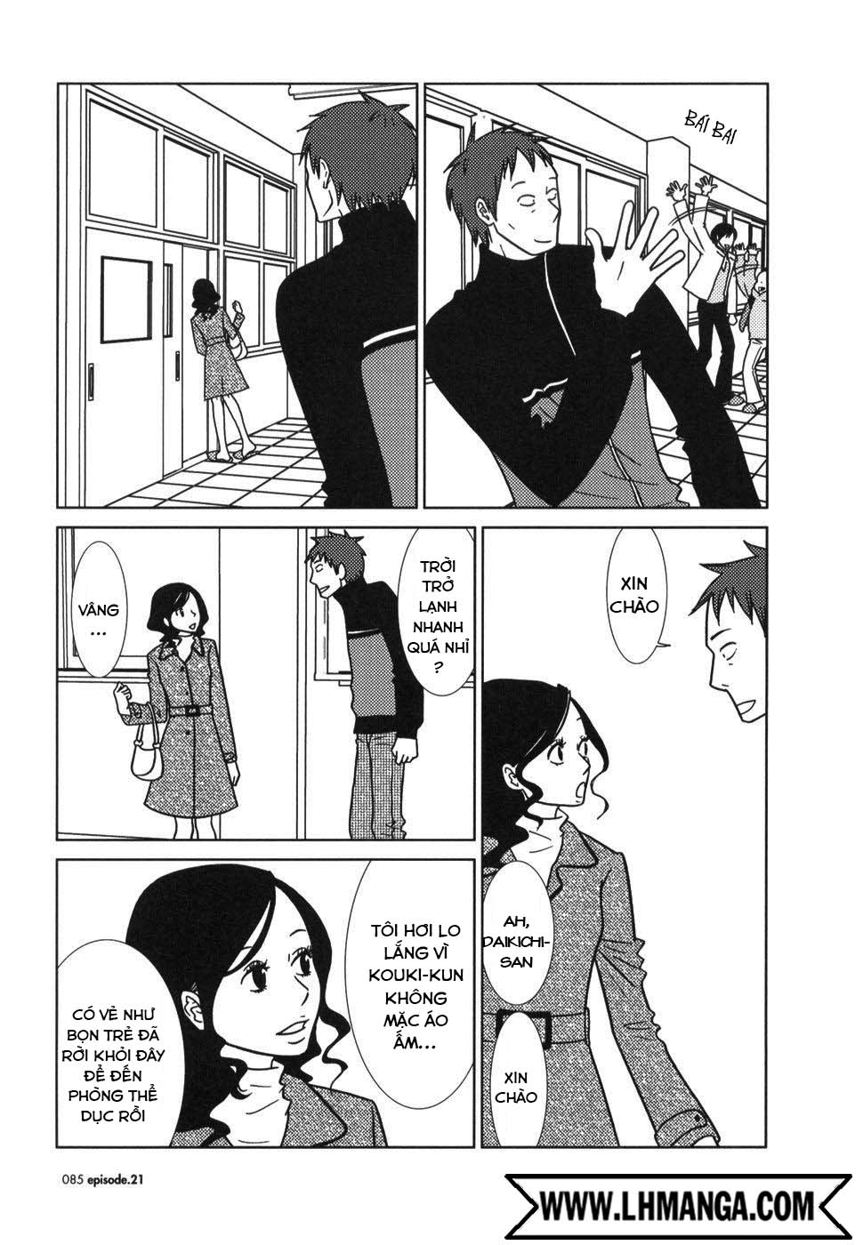 Usagi Drop: Chapter 21