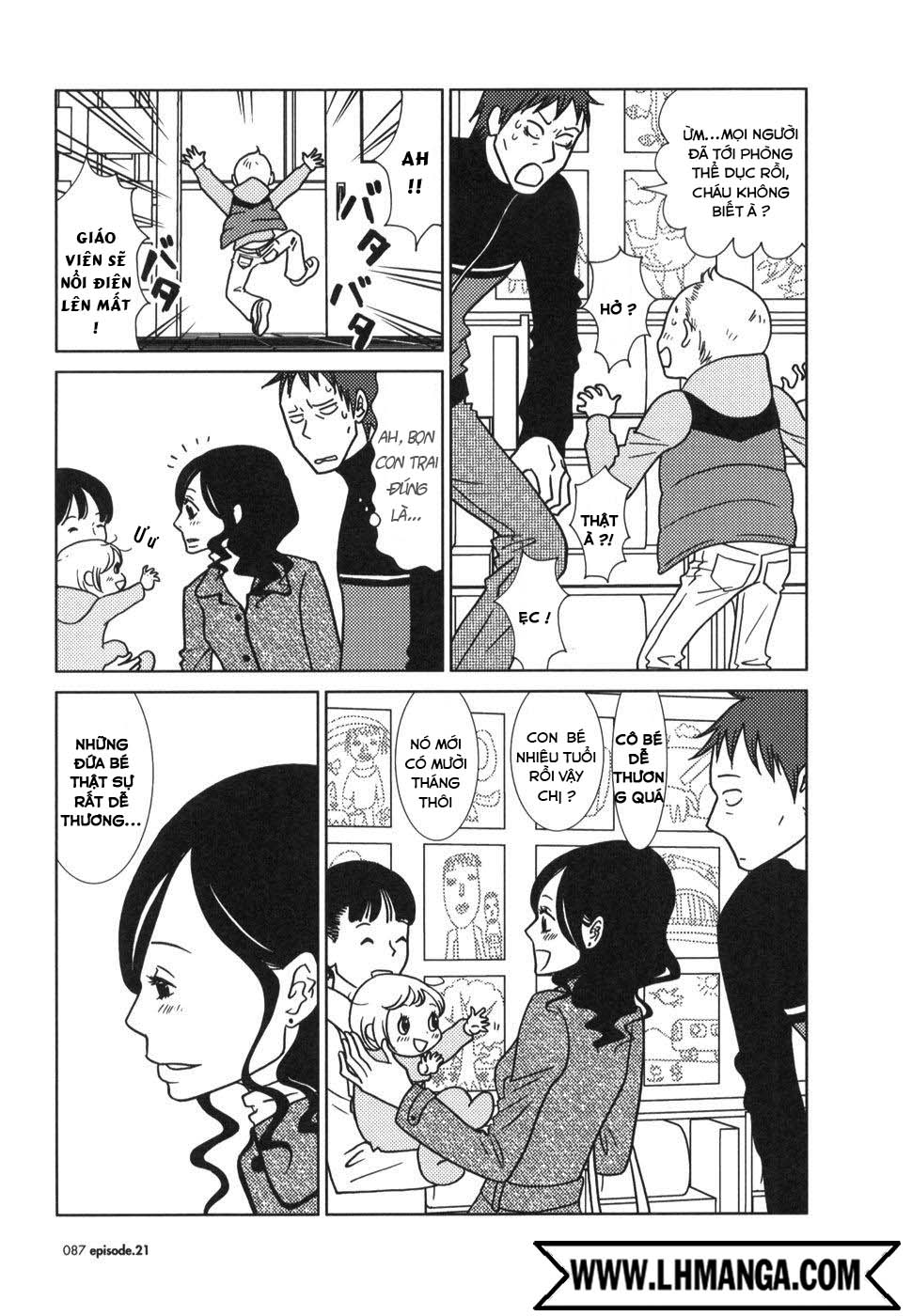 Usagi Drop: Chapter 21