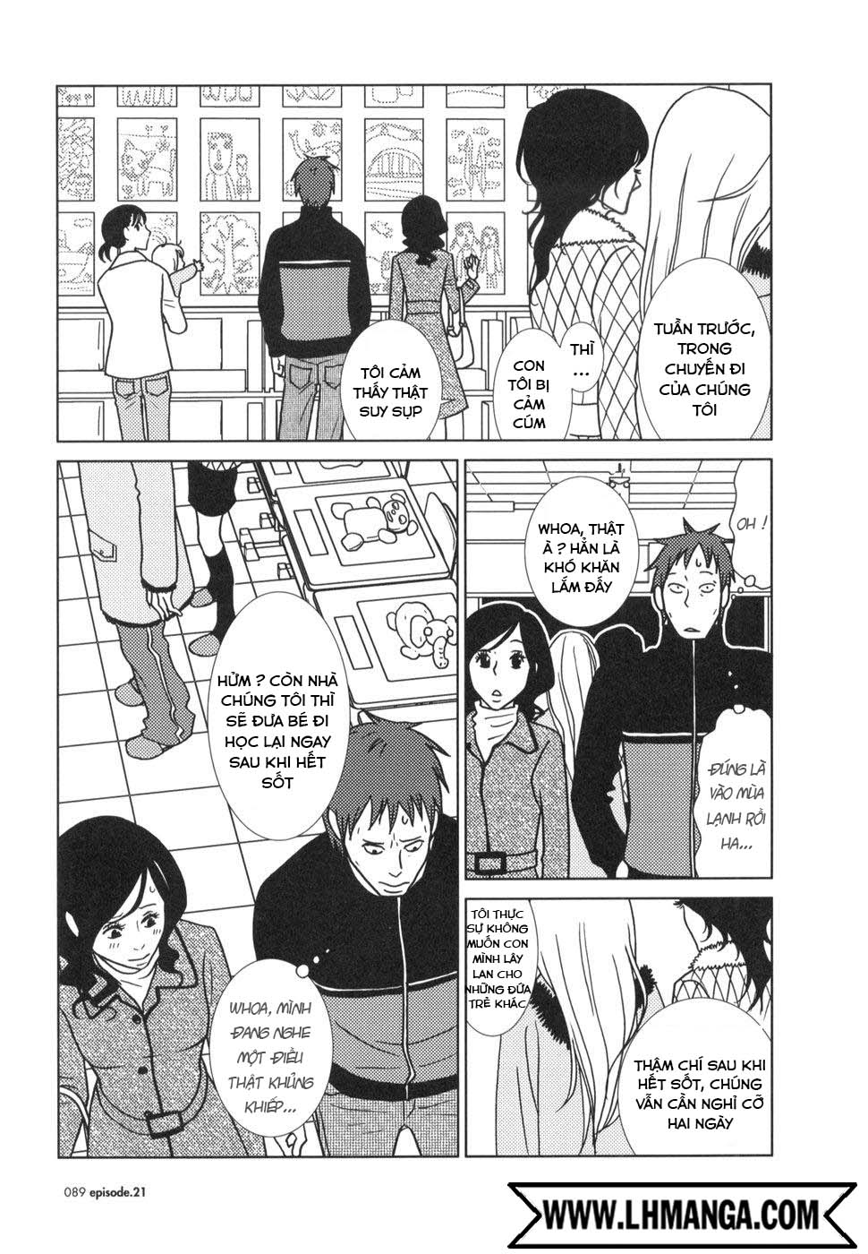 Usagi Drop: Chapter 21