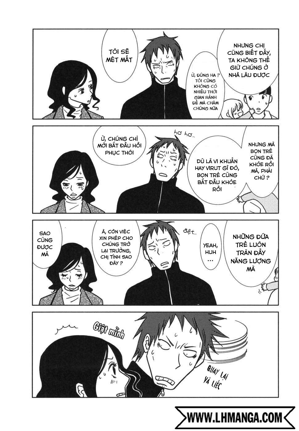 Usagi Drop: Chapter 21
