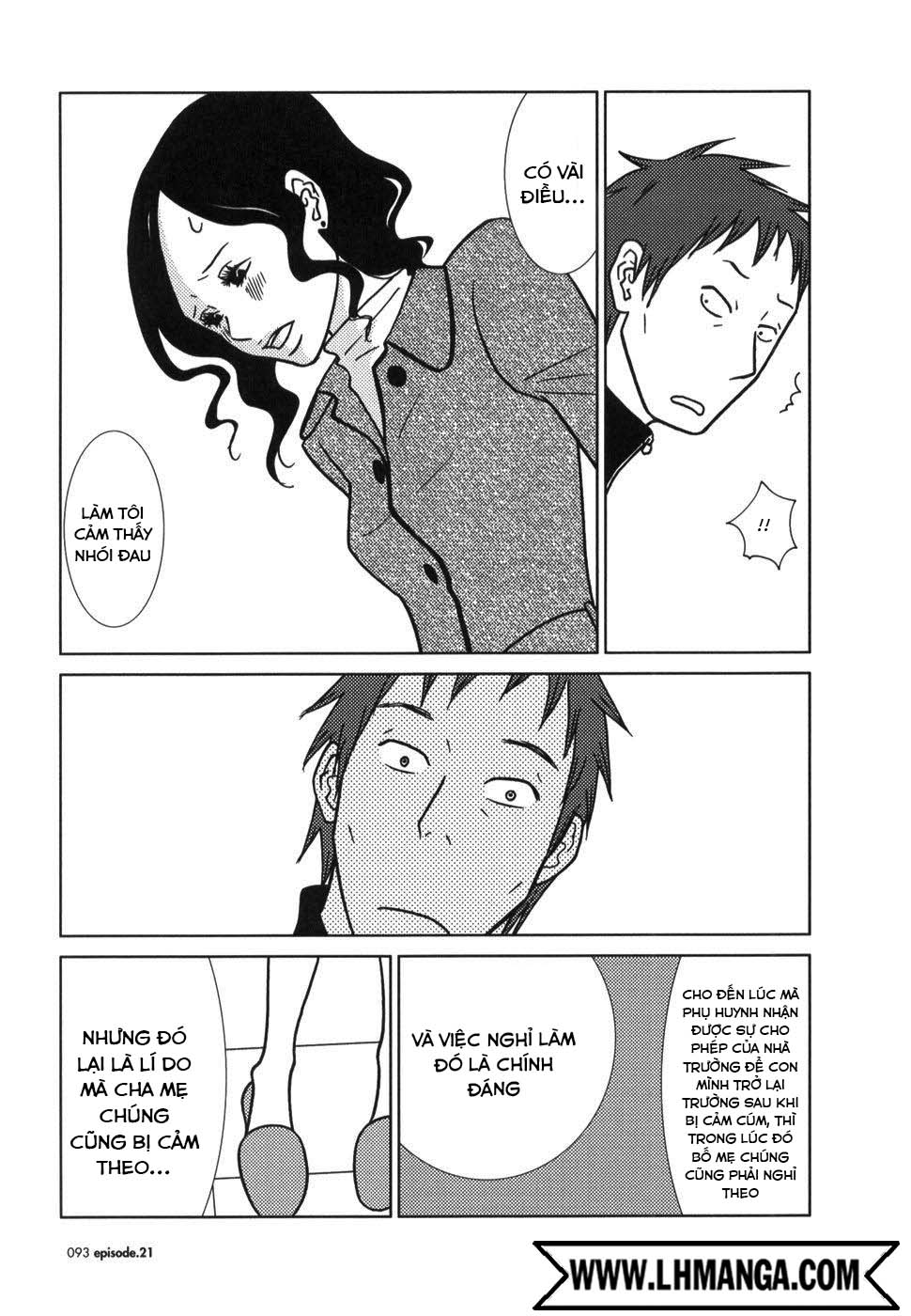 Usagi Drop: Chapter 21