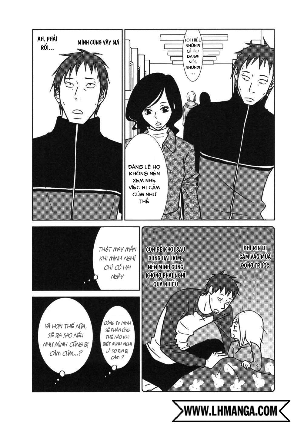 Usagi Drop: Chapter 21