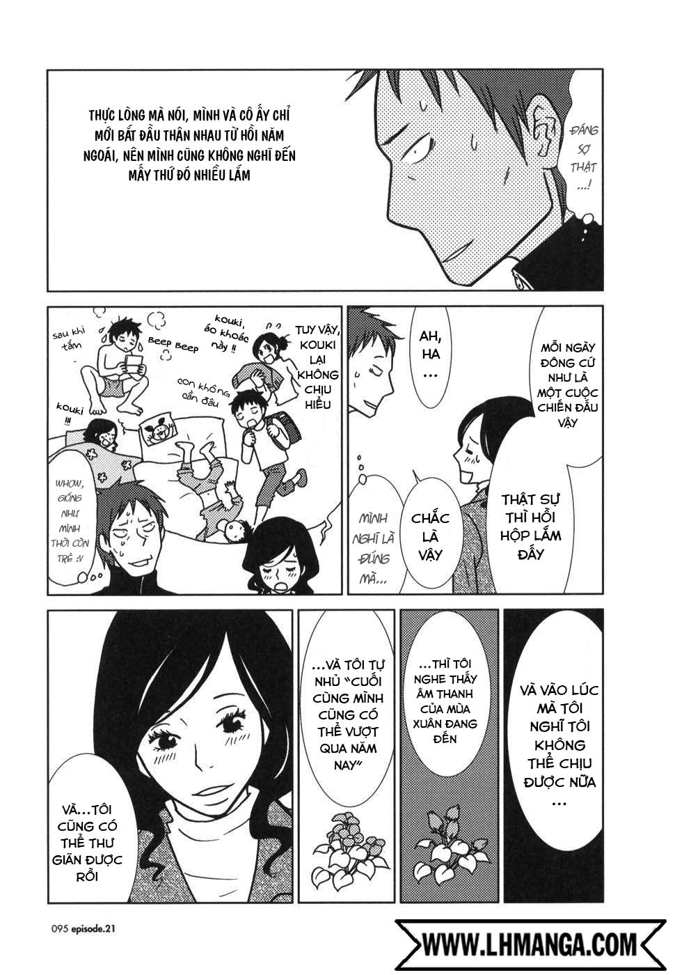 Usagi Drop: Chapter 21
