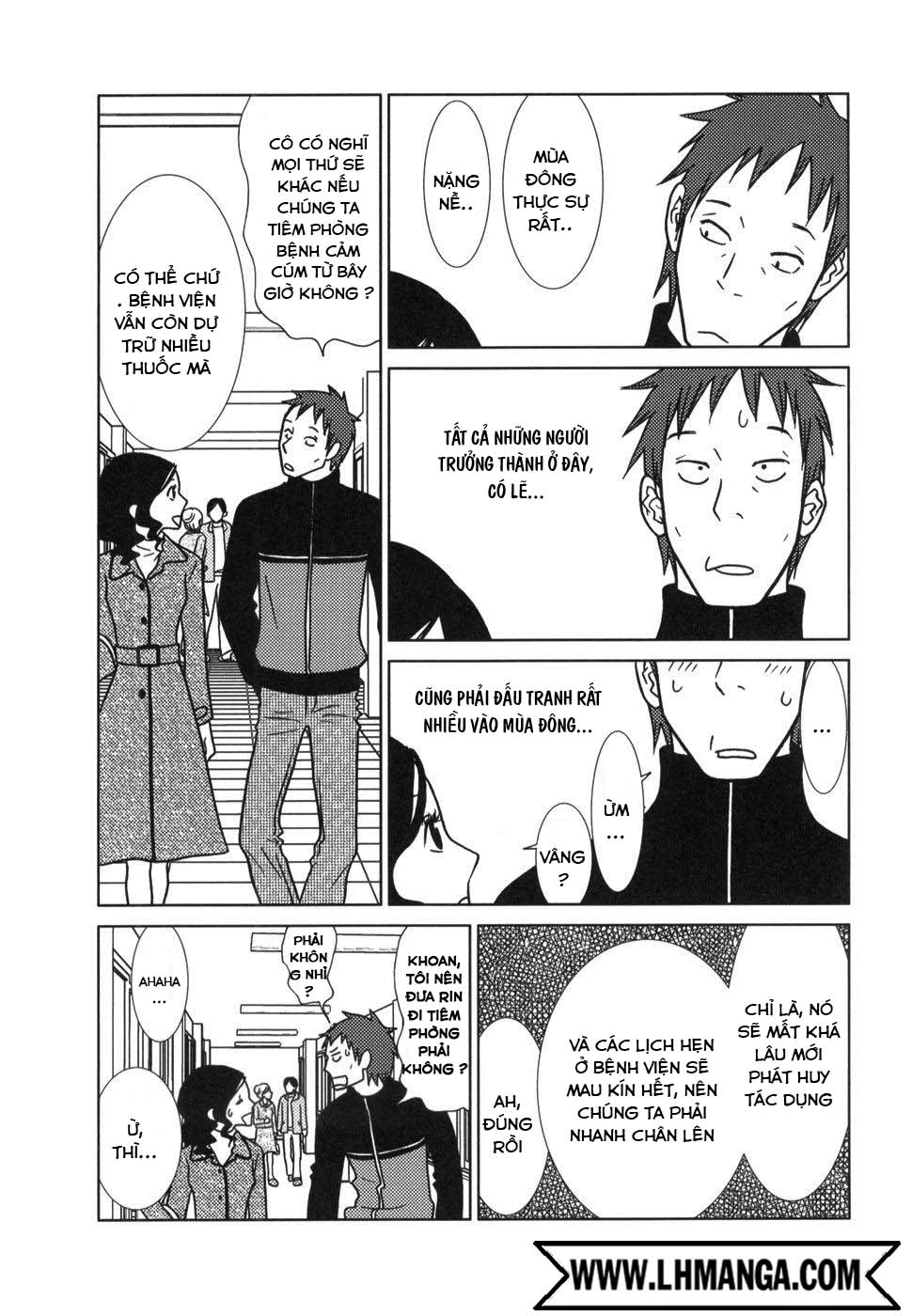 Usagi Drop: Chapter 21