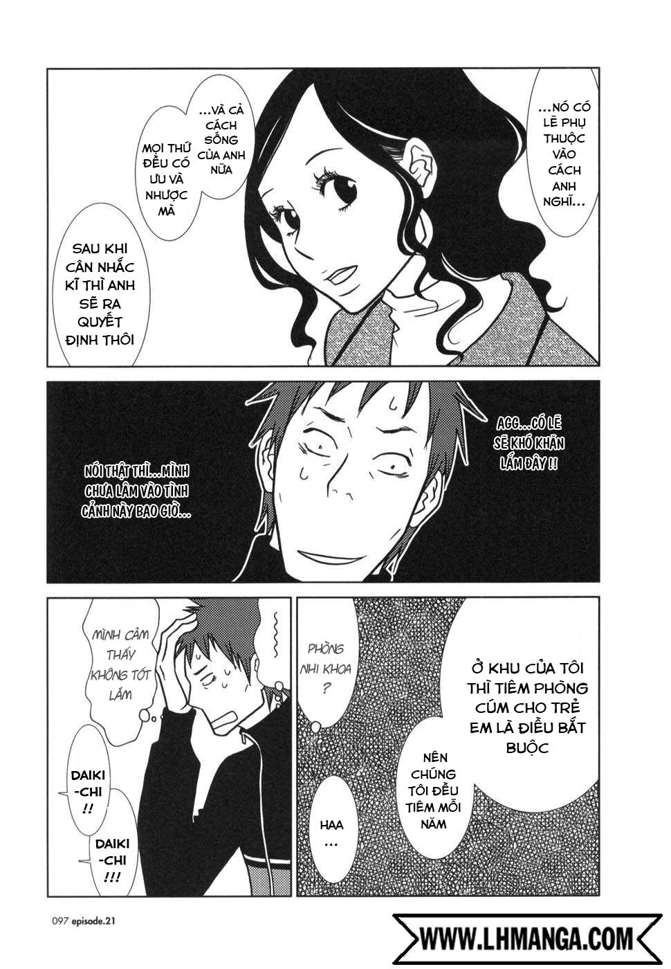 Usagi Drop: Chapter 21