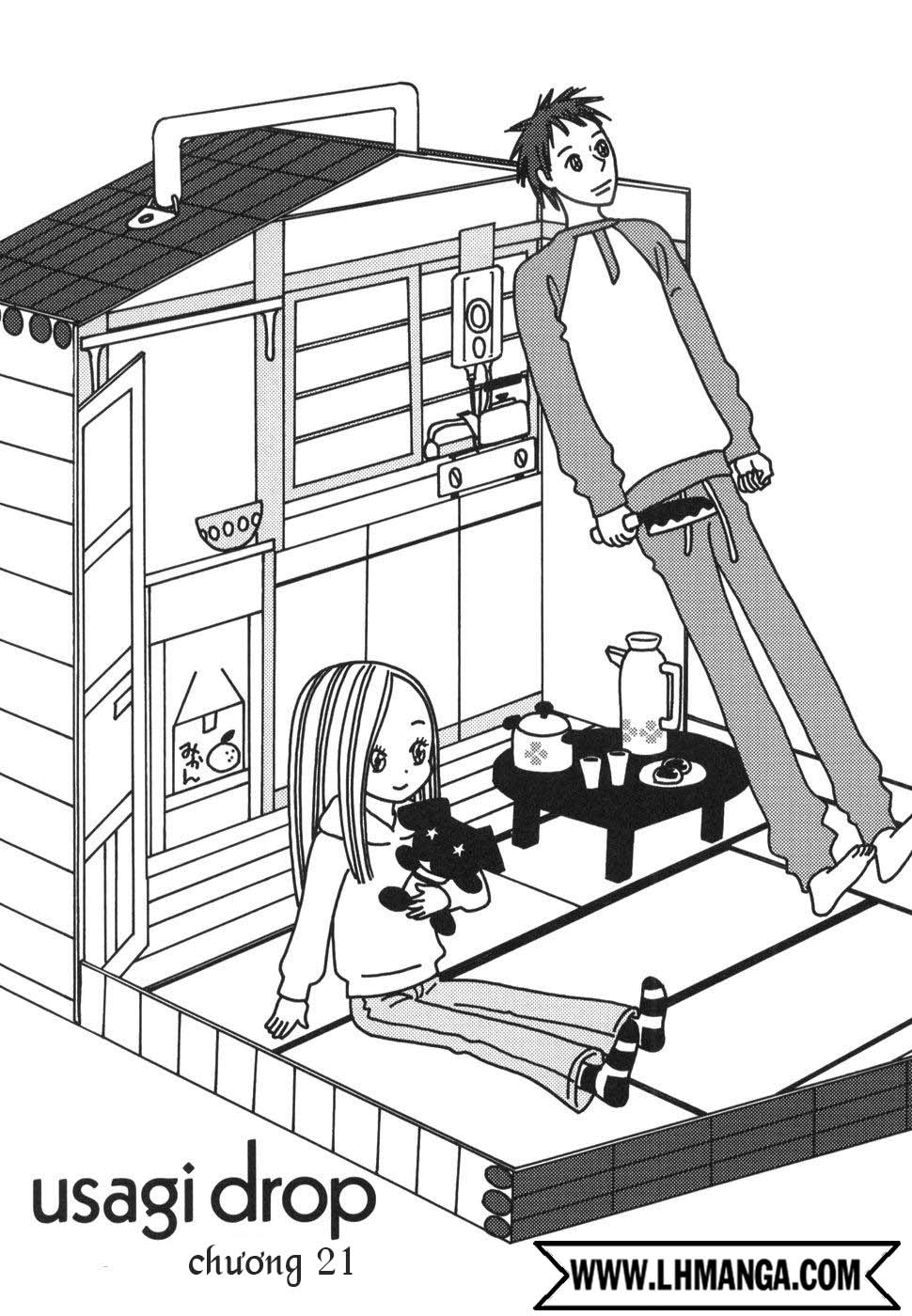 Usagi Drop: Chapter 21
