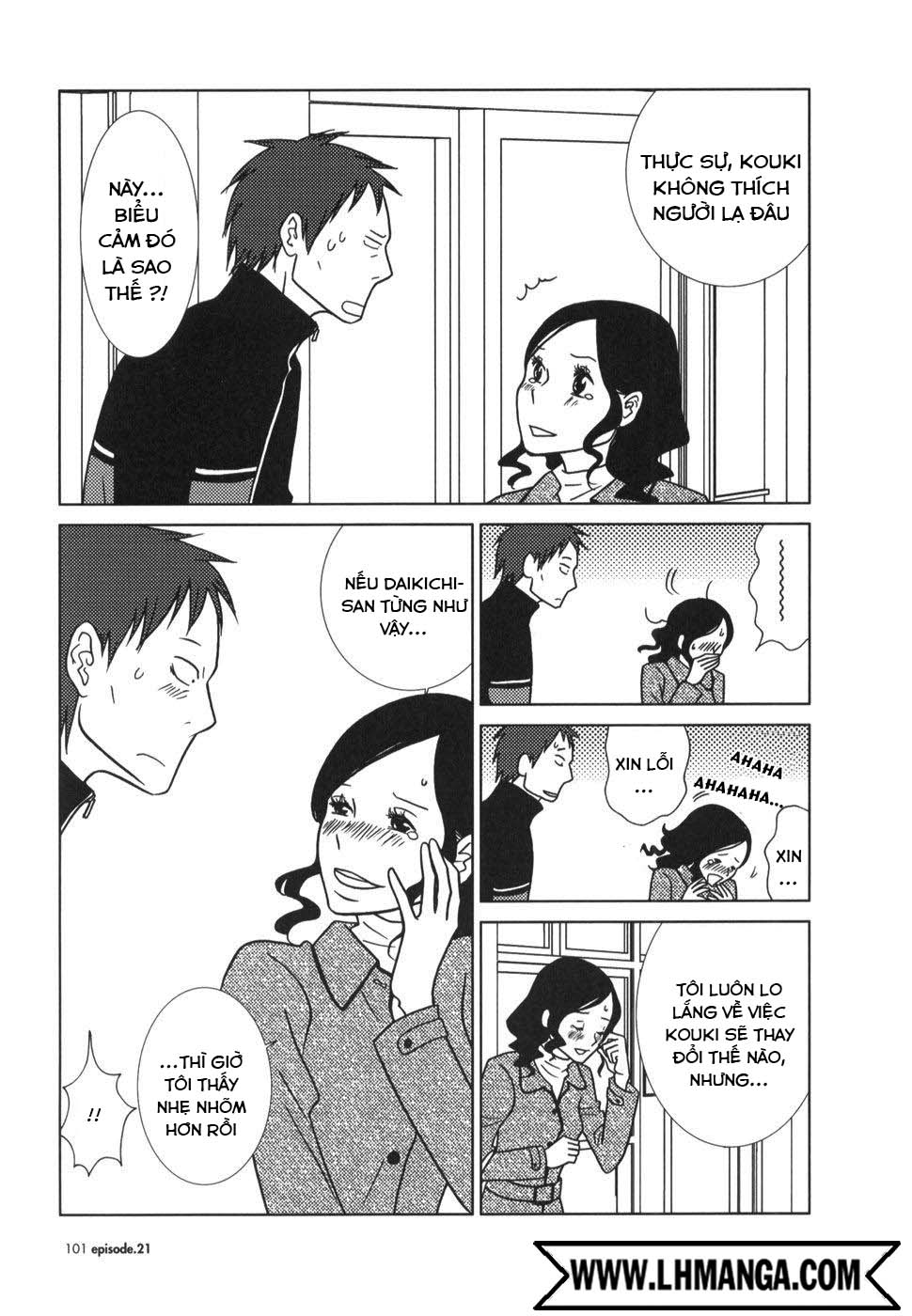 Usagi Drop: Chapter 21