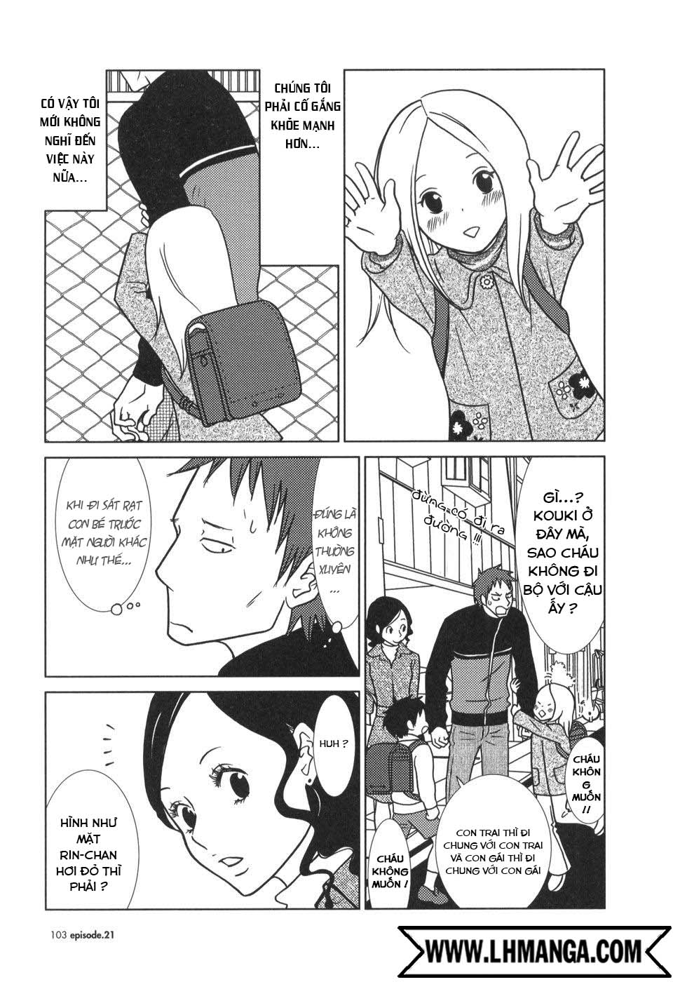 Usagi Drop: Chapter 21