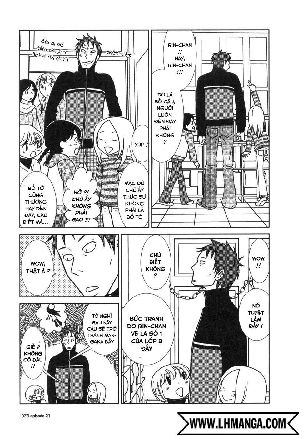 Usagi Drop: Chapter 21