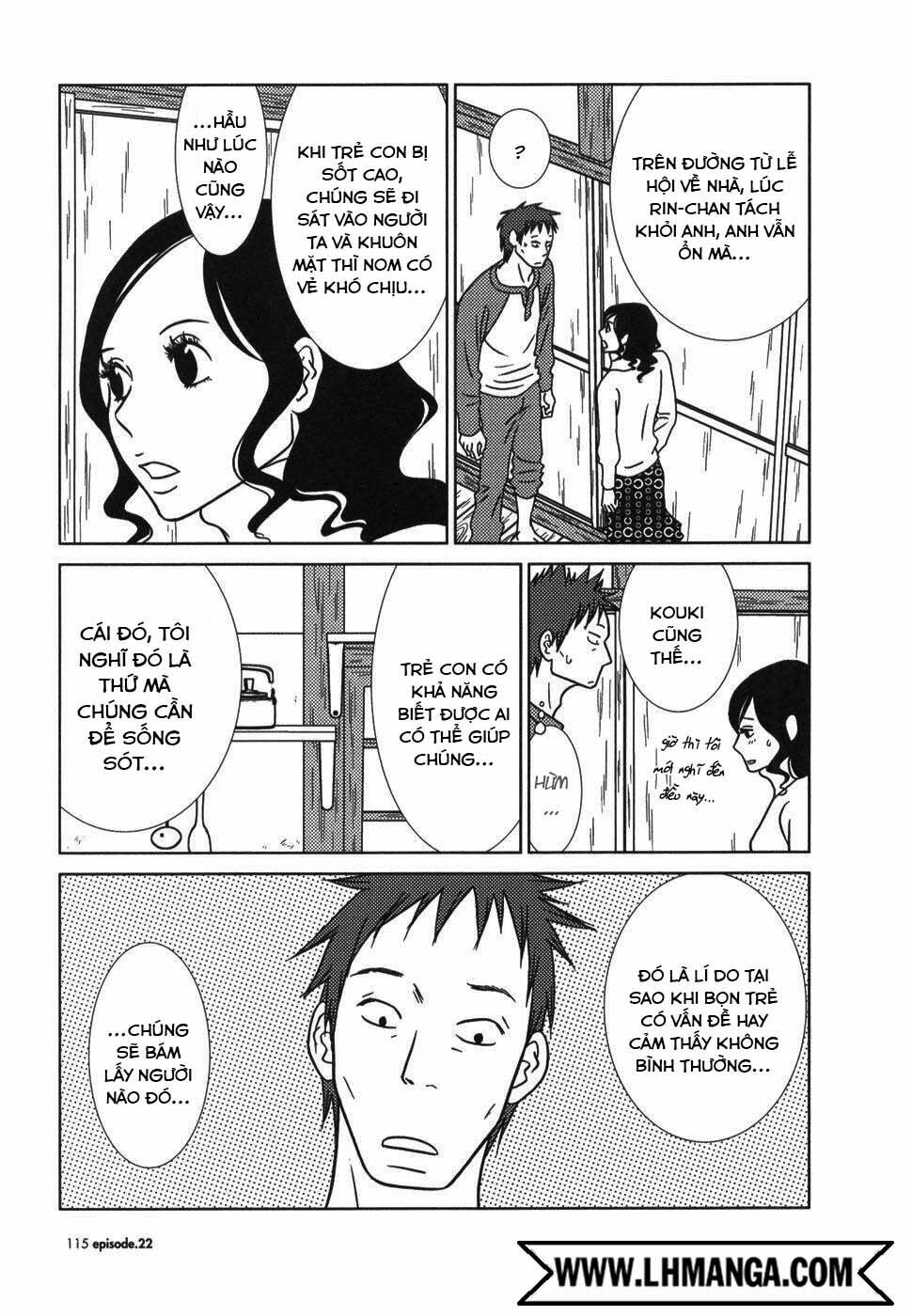 Usagi Drop: Chapter 22