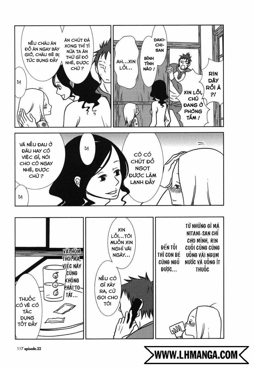 Usagi Drop: Chapter 22