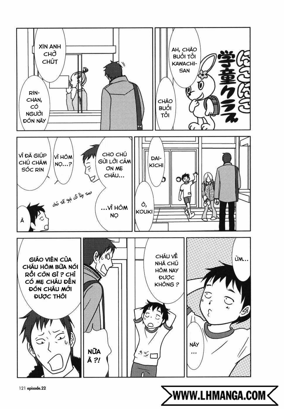Usagi Drop: Chapter 22