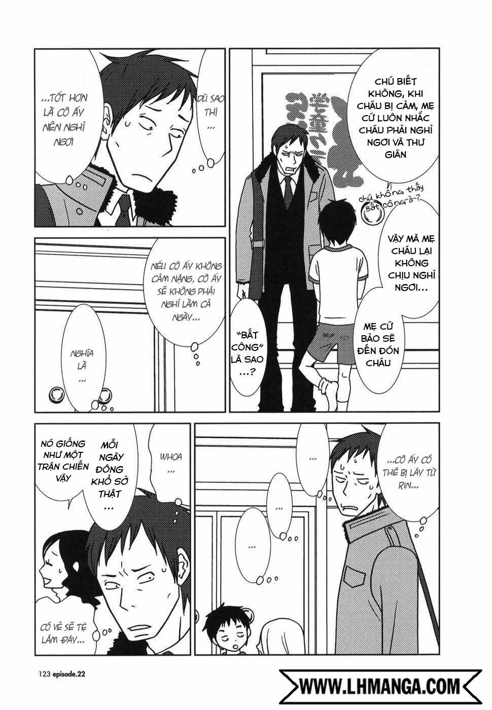 Usagi Drop: Chapter 22