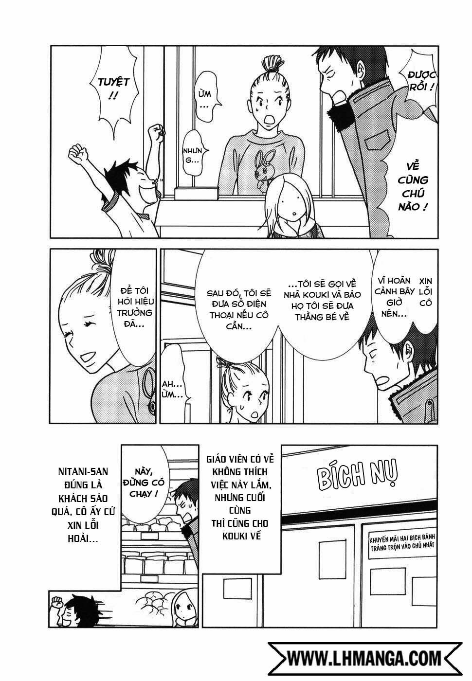 Usagi Drop: Chapter 22