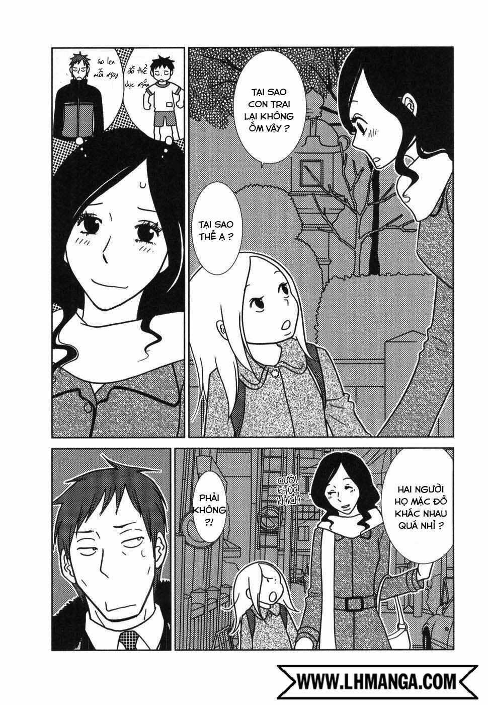 Usagi Drop: Chapter 22