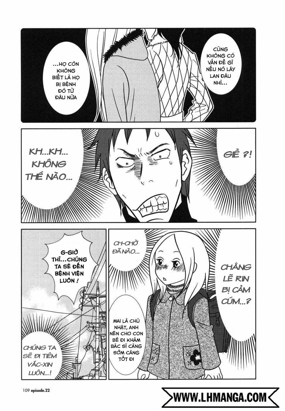 Usagi Drop: Chapter 22