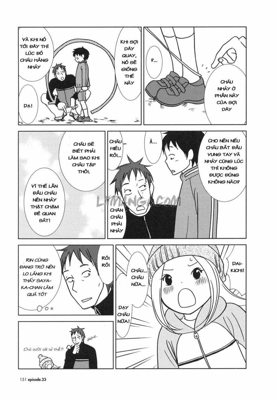 Usagi Drop: Chapter 23