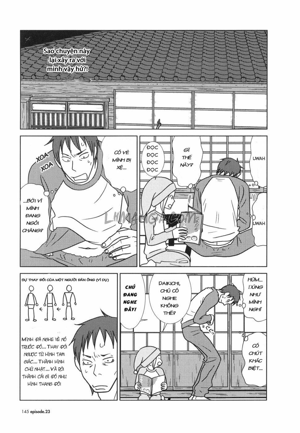 Usagi Drop: Chapter 23