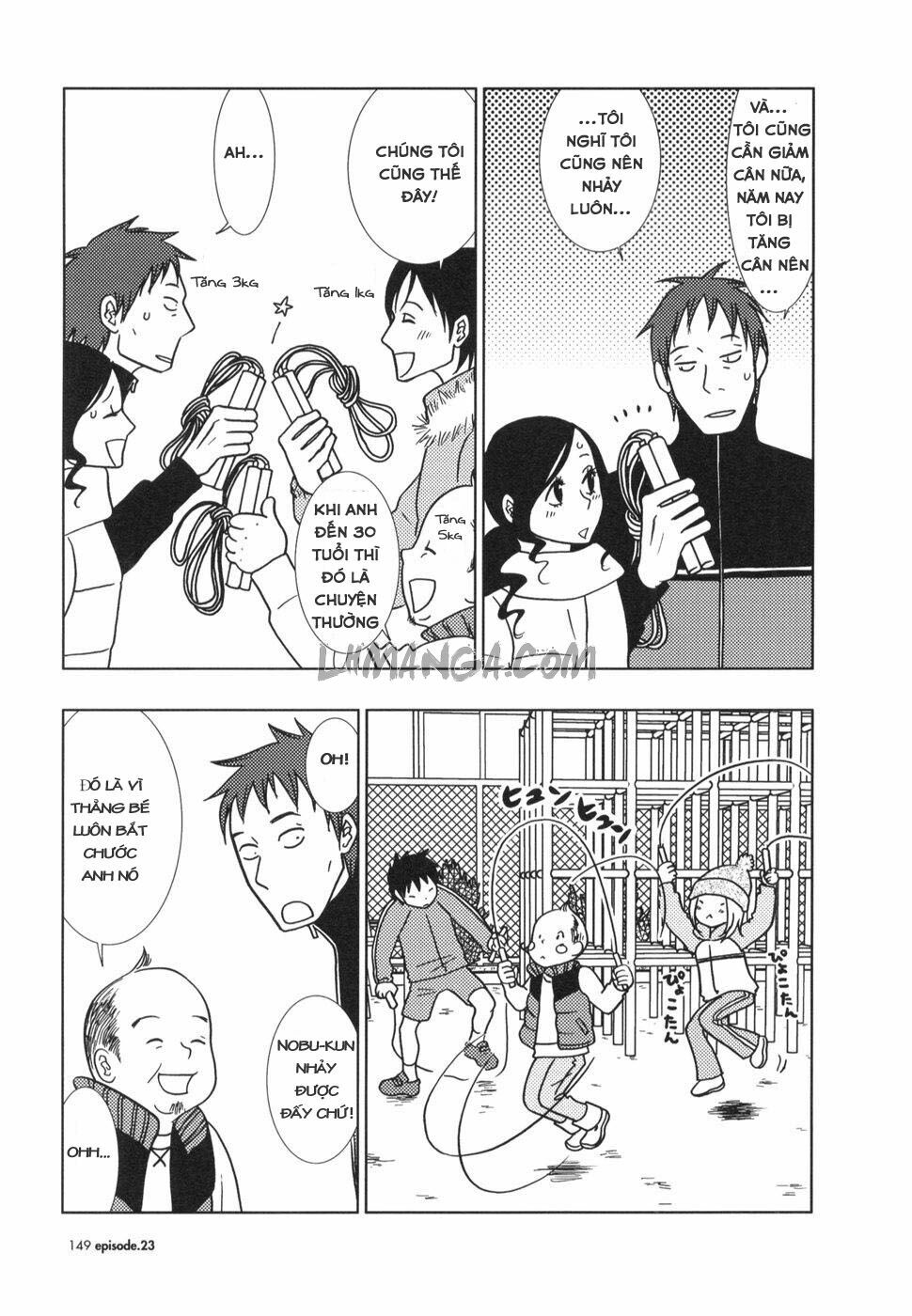 Usagi Drop: Chapter 23