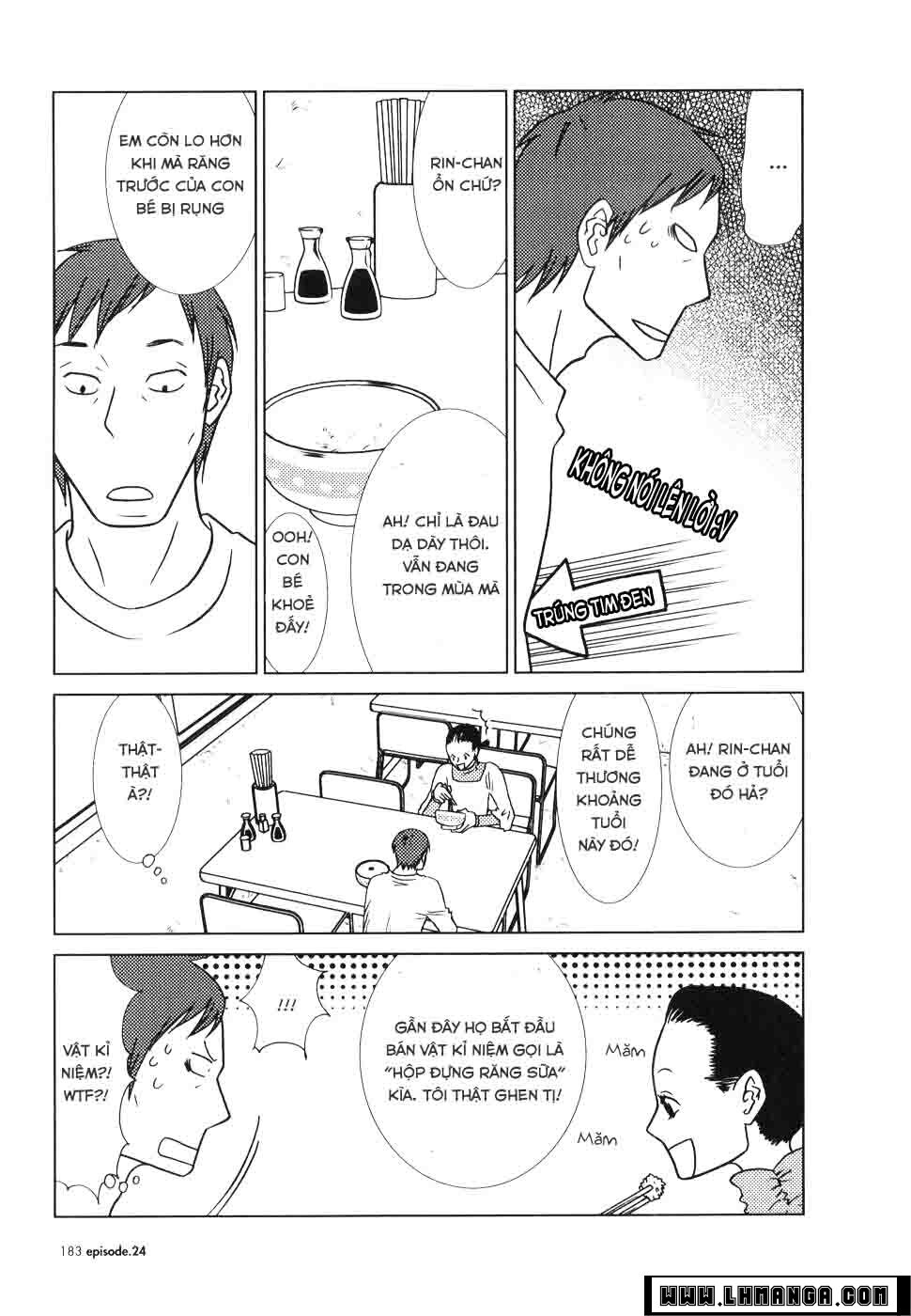 Usagi Drop: Chapter 24