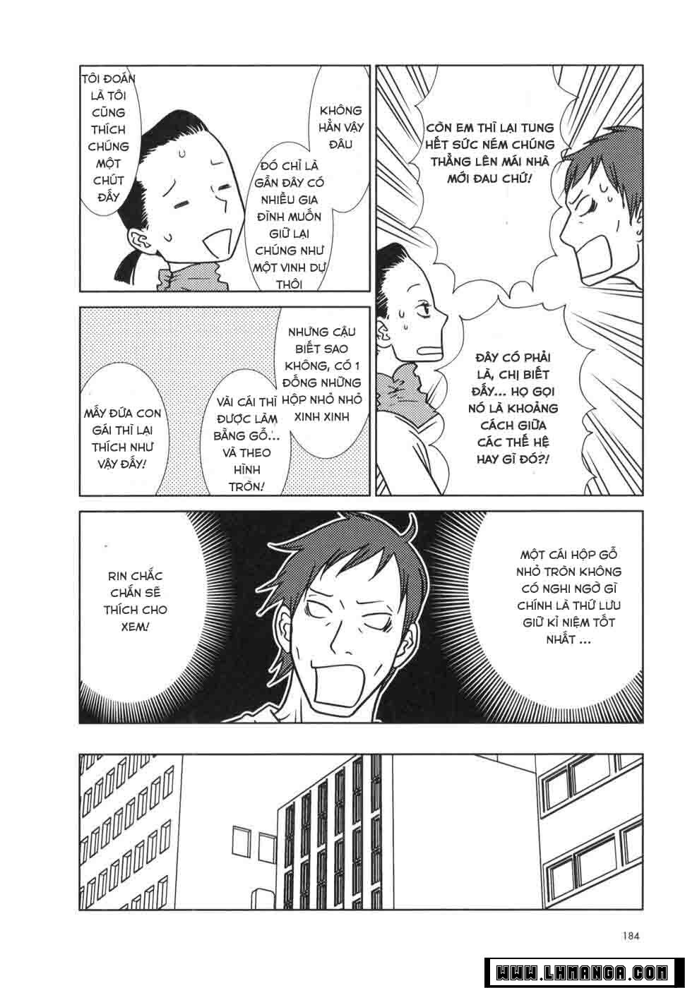 Usagi Drop: Chapter 24