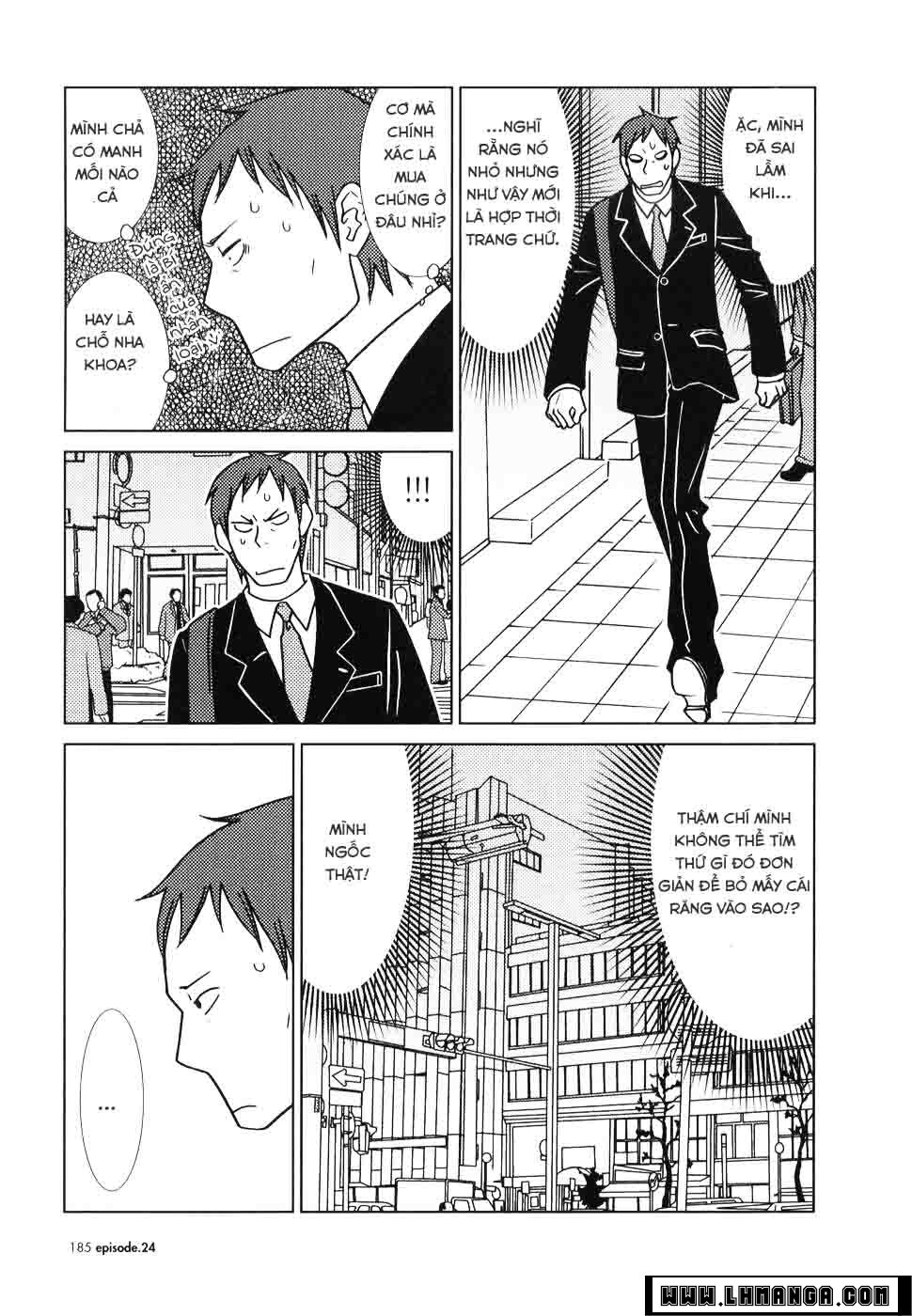 Usagi Drop: Chapter 24