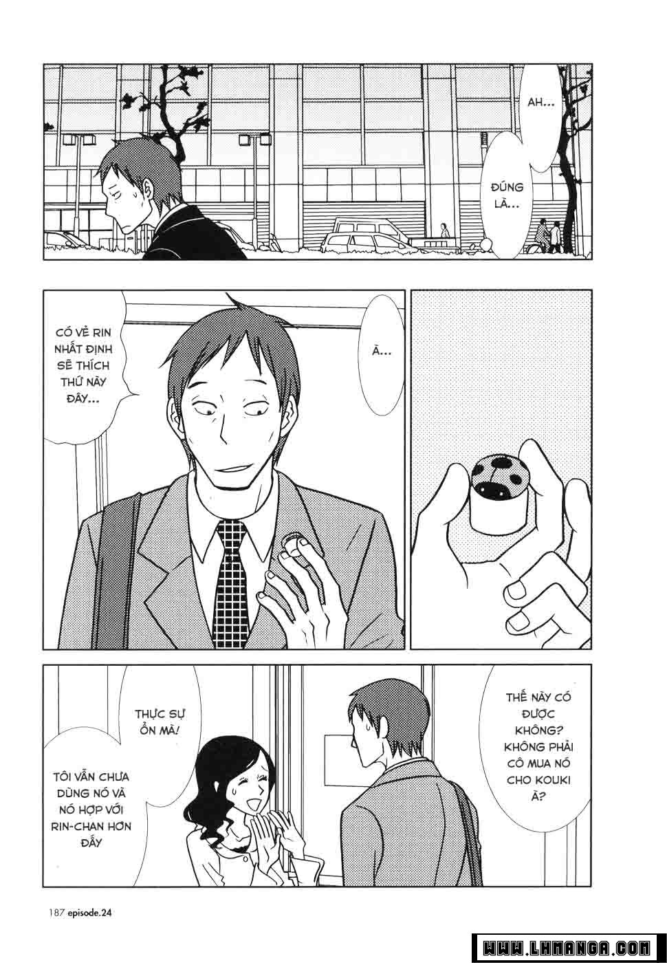 Usagi Drop: Chapter 24