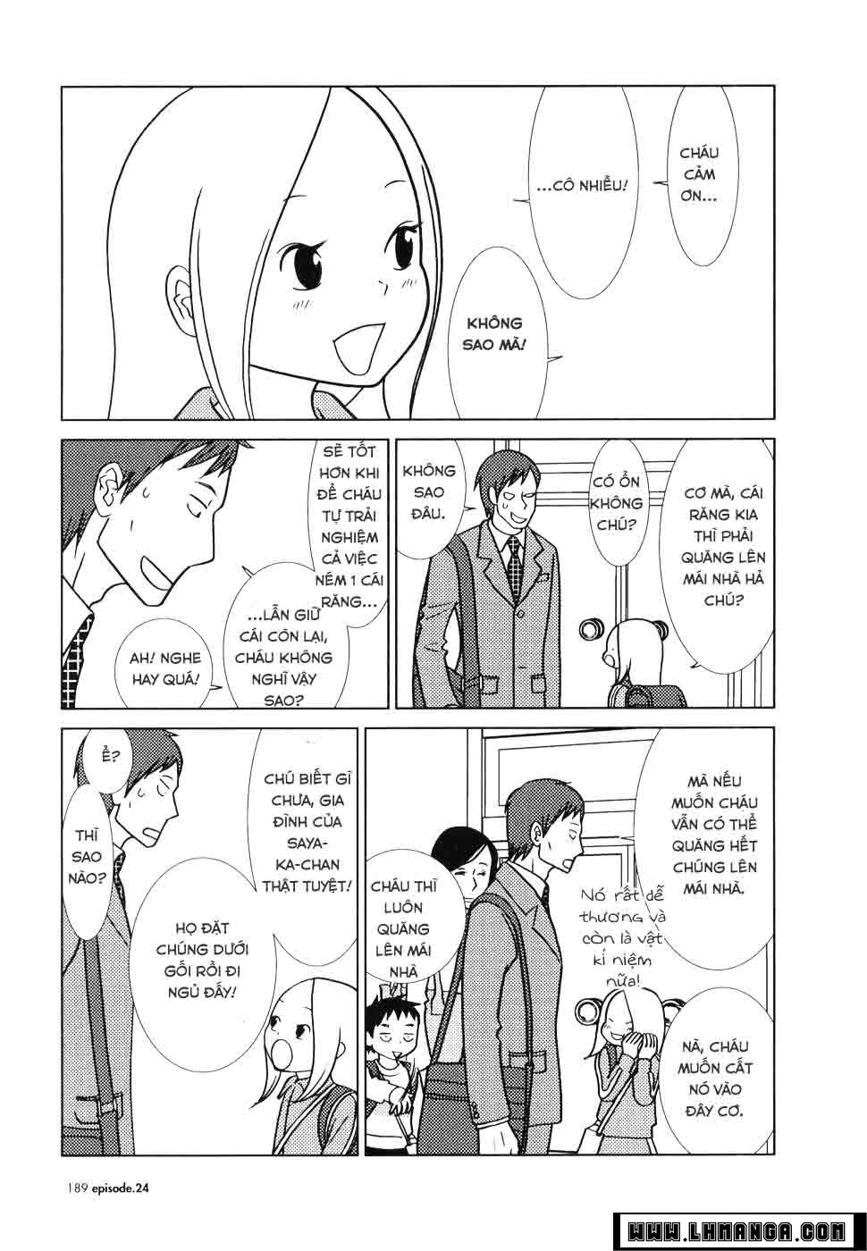 Usagi Drop: Chapter 24