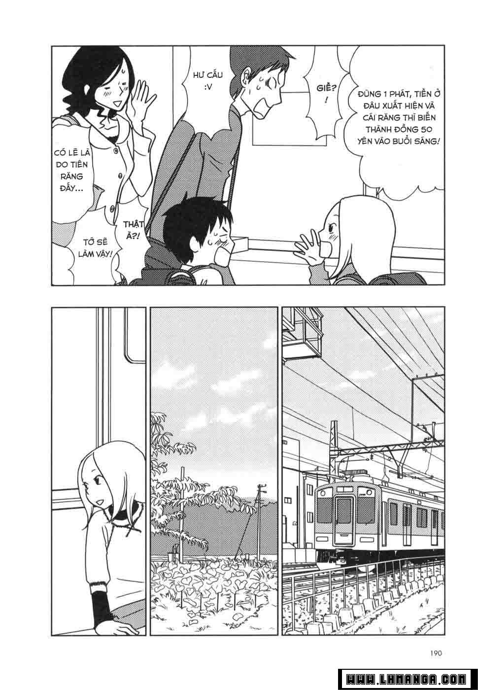Usagi Drop: Chapter 24