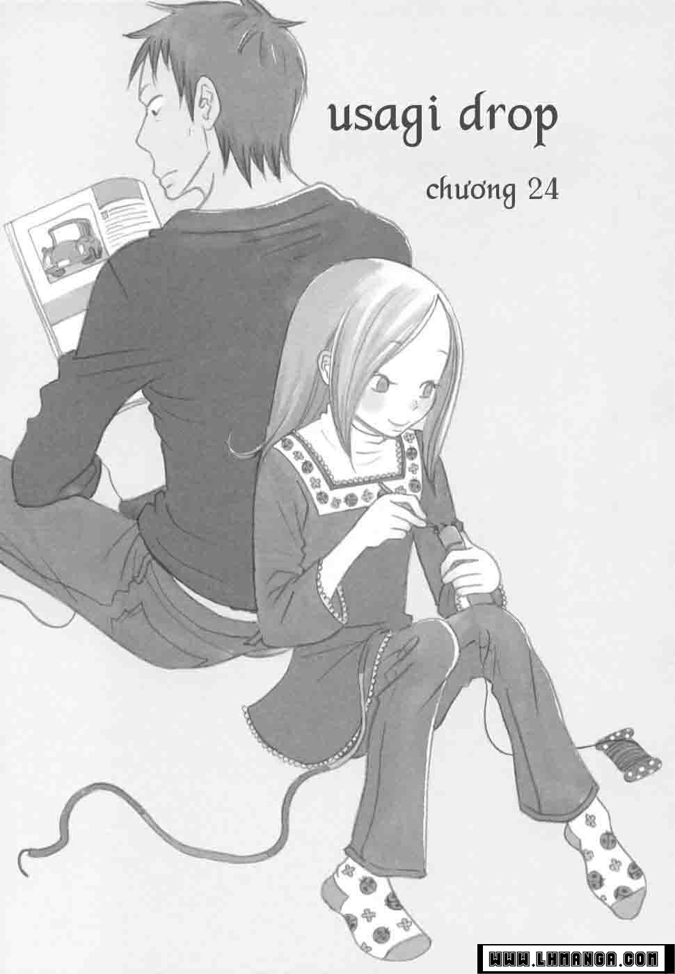 Usagi Drop: Chapter 24