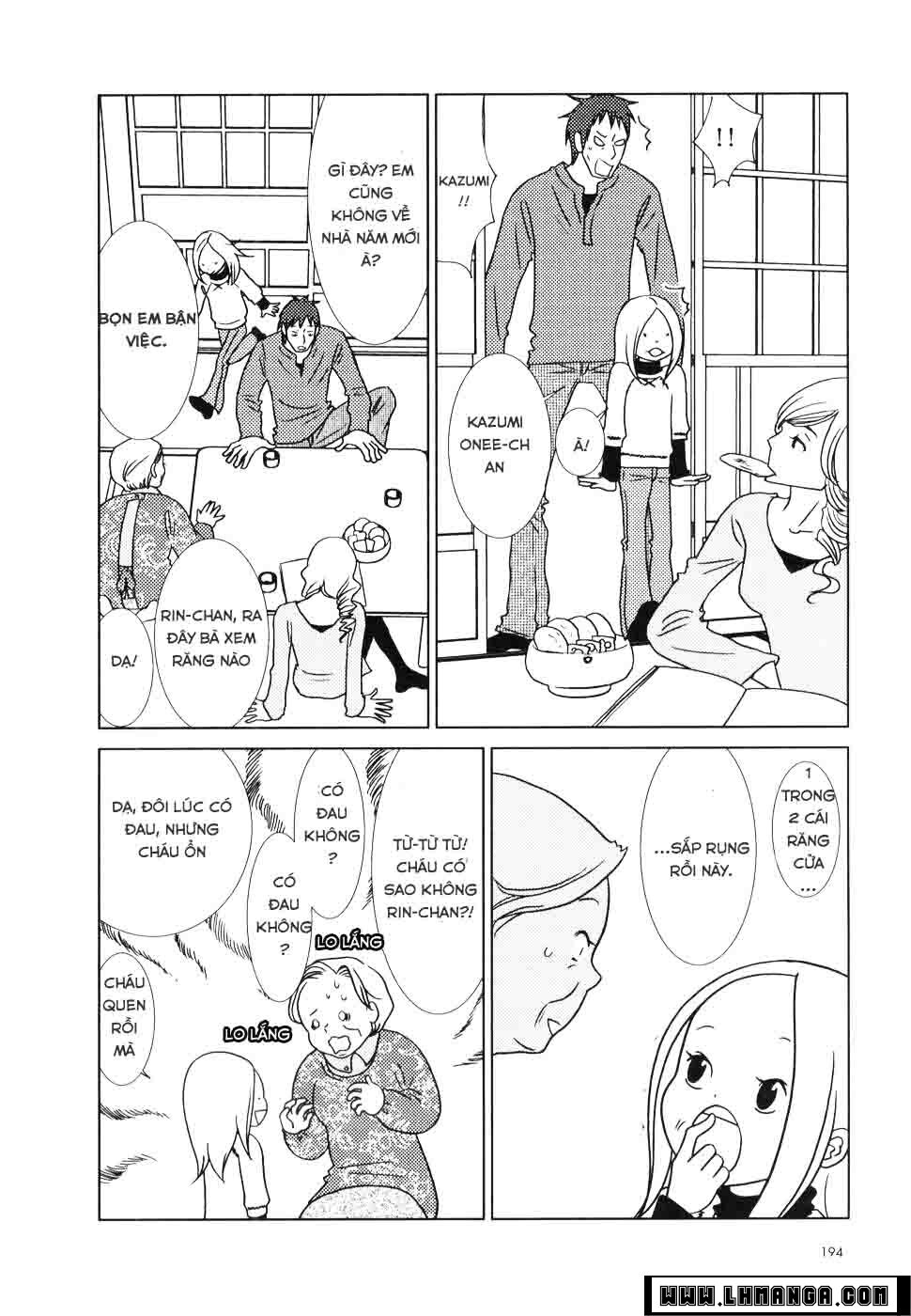 Usagi Drop: Chapter 24