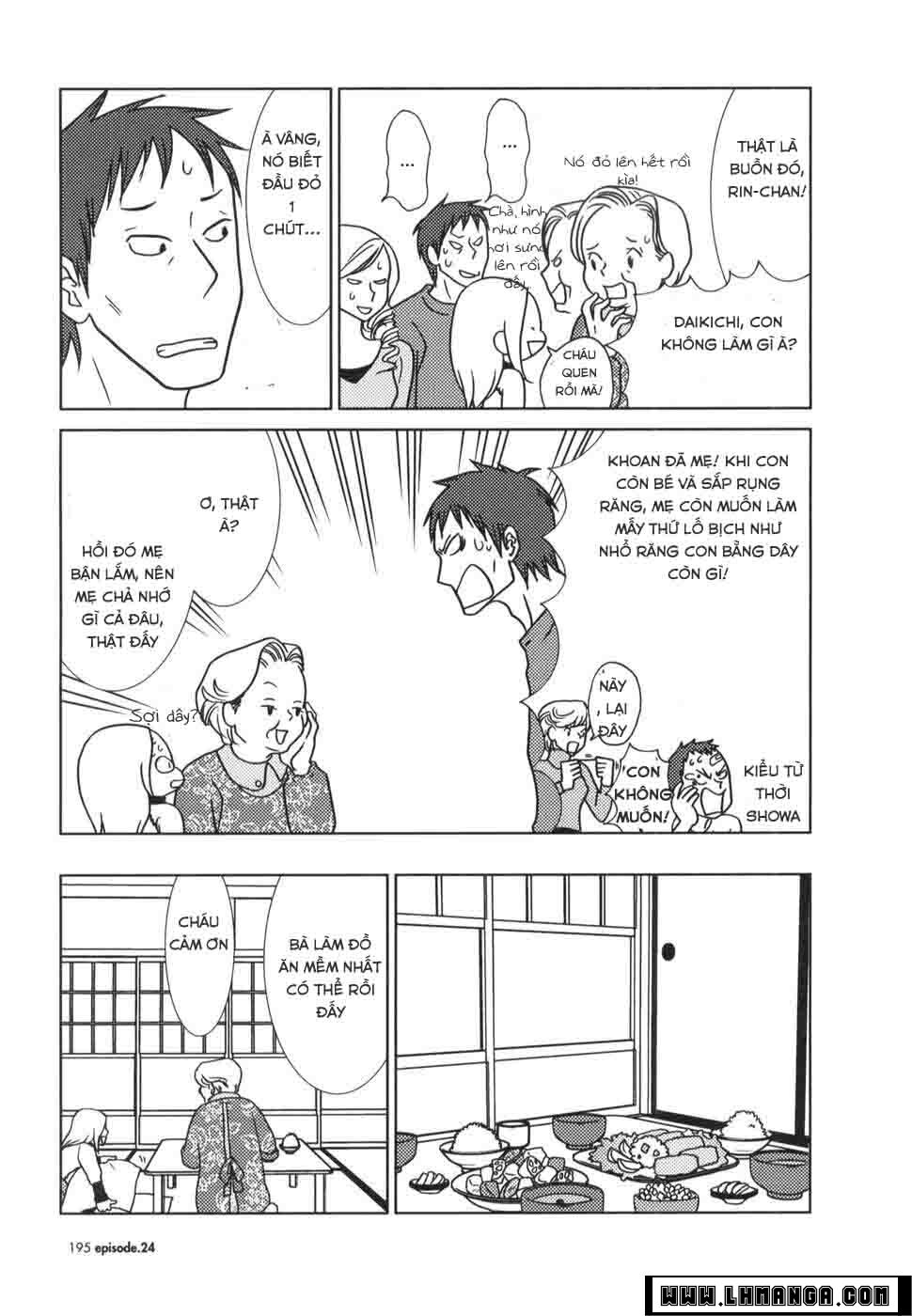 Usagi Drop: Chapter 24