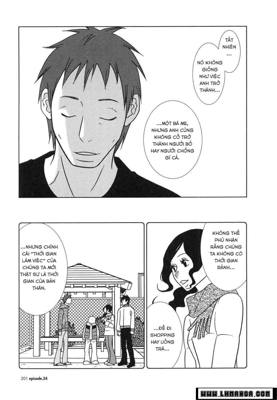 Usagi Drop: Chapter 24