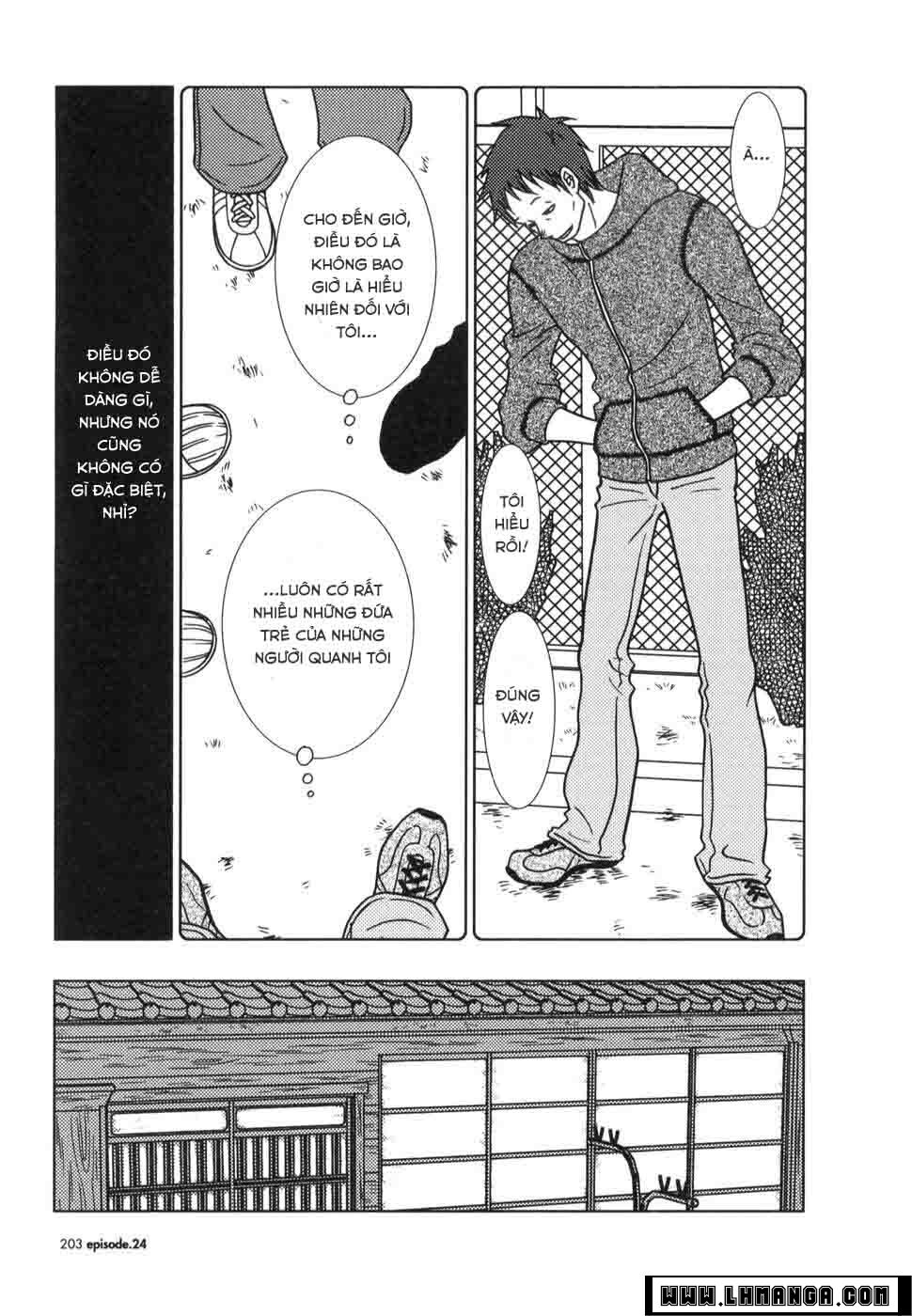 Usagi Drop: Chapter 24