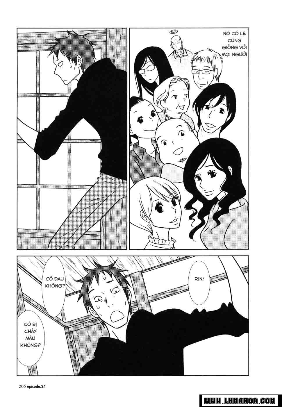 Usagi Drop: Chapter 24