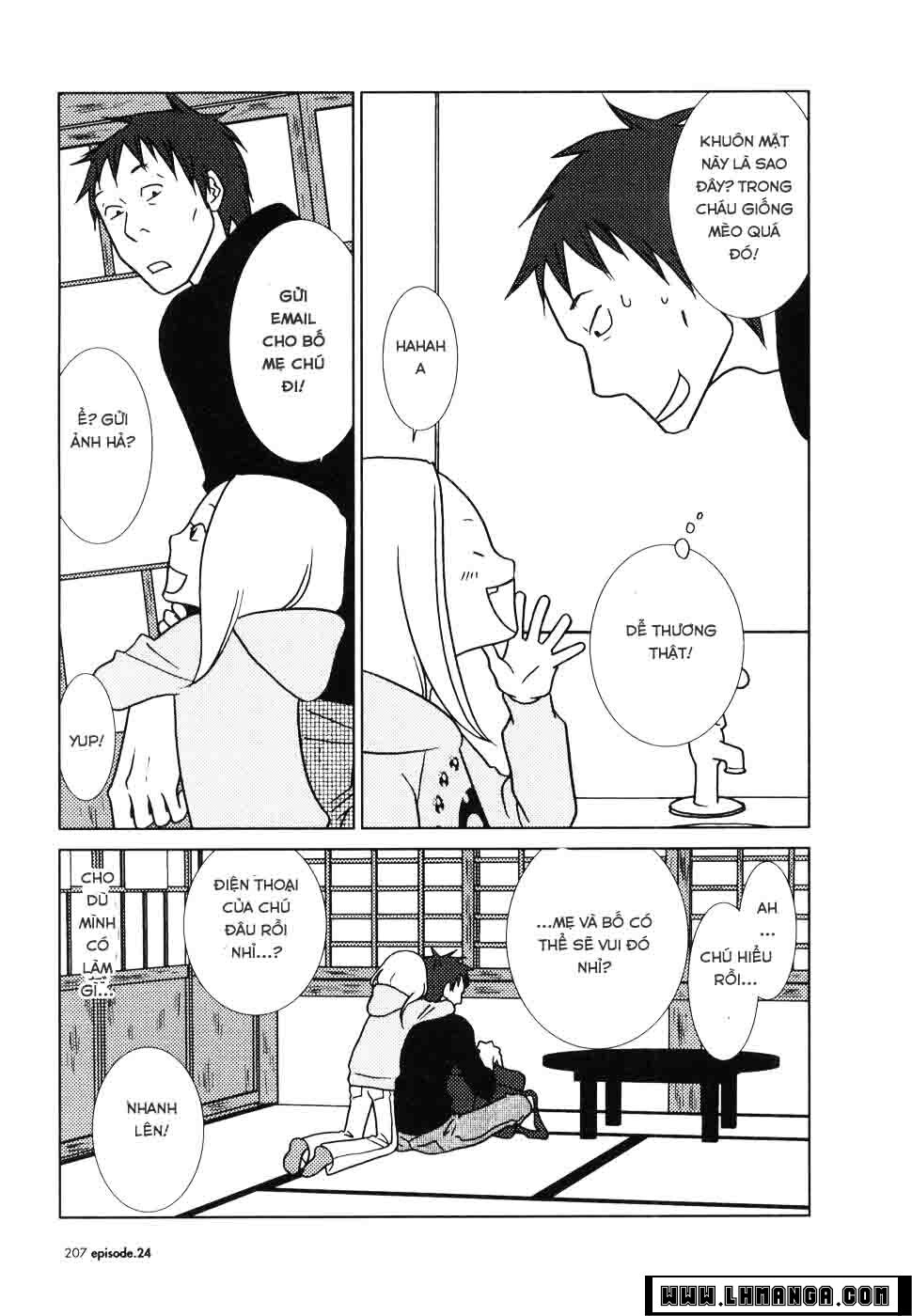 Usagi Drop: Chapter 24