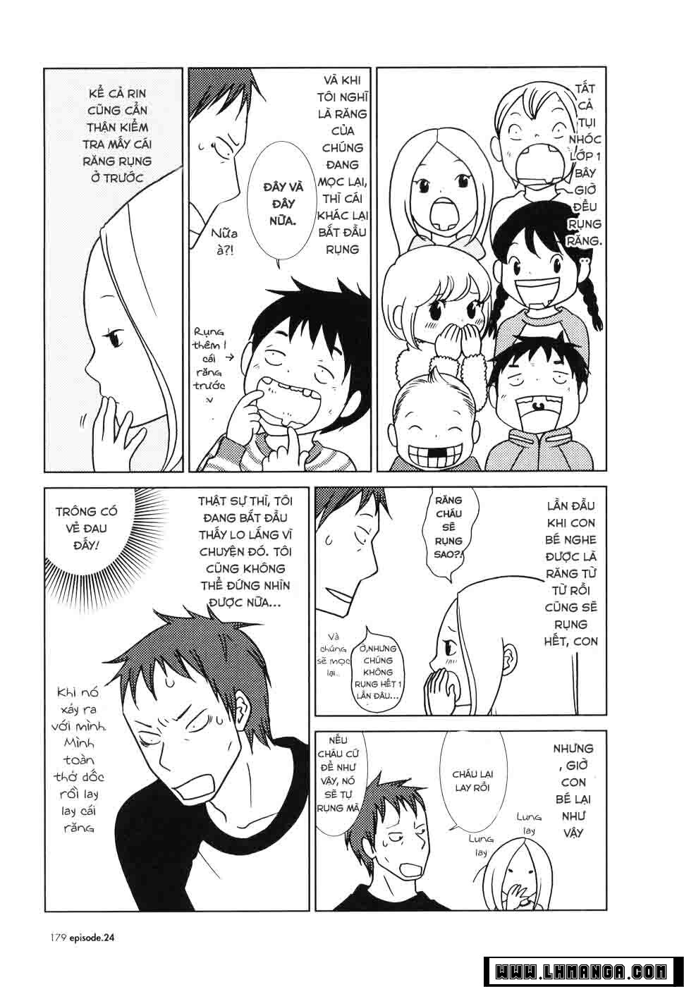 Usagi Drop: Chapter 24