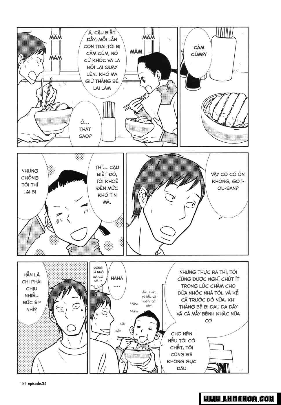 Usagi Drop: Chapter 24