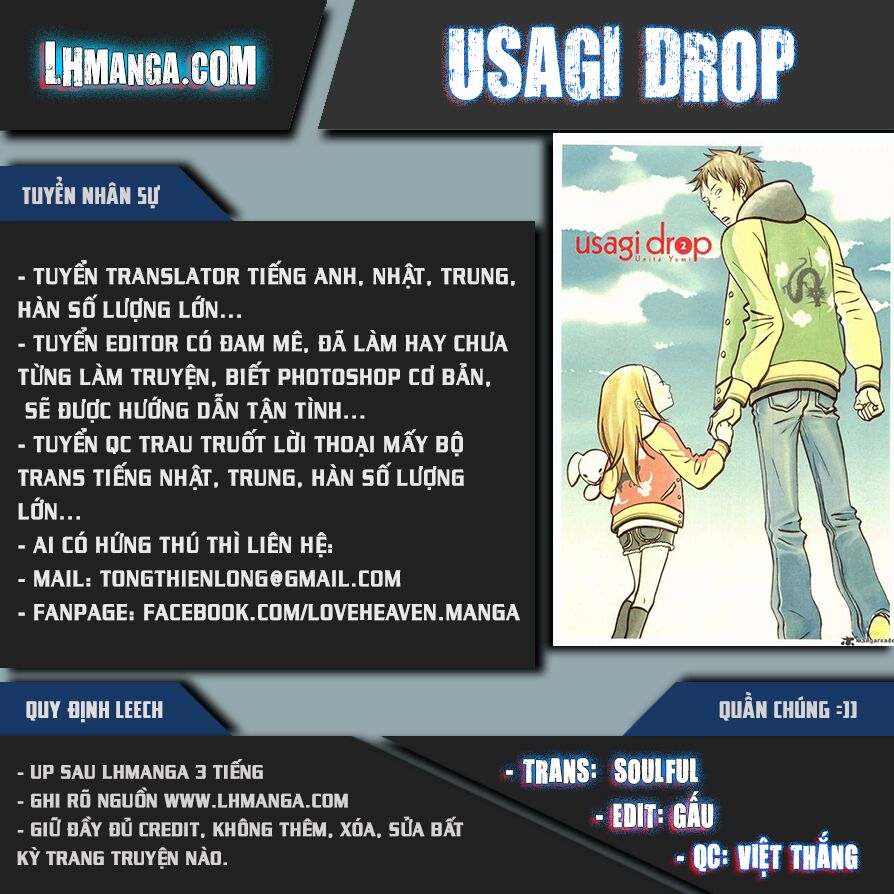 Usagi Drop: Chapter 25
