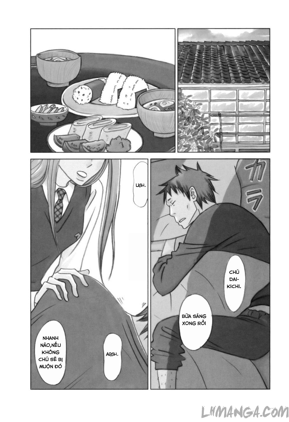 Usagi Drop: Chapter 25