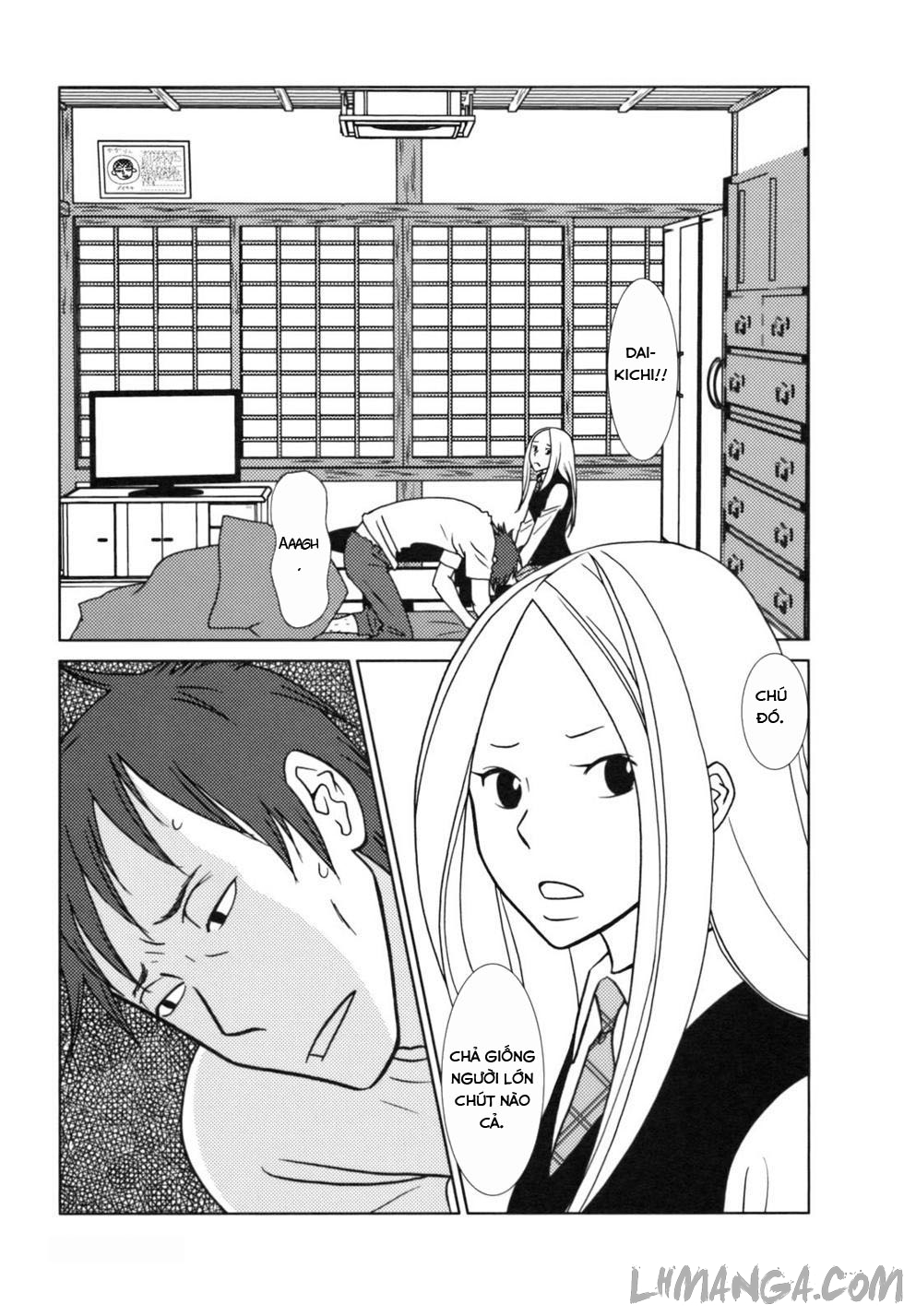 Usagi Drop: Chapter 25